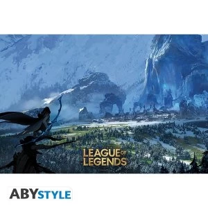 League Of Legends - Freljord Poster (91.5X61)