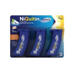 Niquitin Mint 4mg Lozenges Nicotine 60 Lozenges