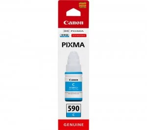 Canon GI590 Cyan Ink Bottle