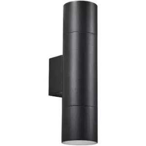 Zink MORRO Long Up and Down Wall Light Black