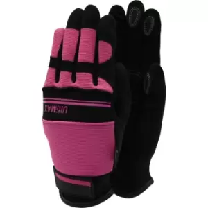 Town and Country Deluxe Ultimax Garden Gloves Pink S