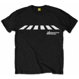 Abbey Road Studios Crossing Mens Black T Shirt: 3XL