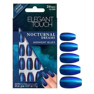 Elegant Touch Nails - Nocturnal Colleciton - Midnight Blues