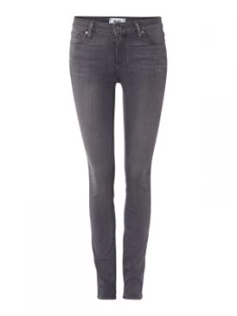 Paige Verdugo Ultra Skinny Jeans In Silvie Grey