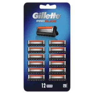 Gillette Pack of 12 Proglide Blades