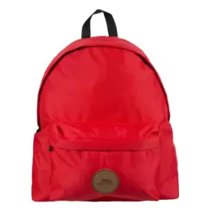 Trespass Aabner Casual Backpack (One Size) (Red)