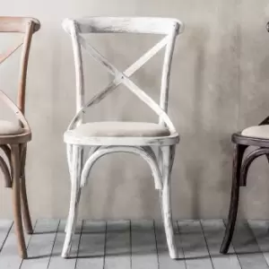 Carter Set of 2 Chairs White