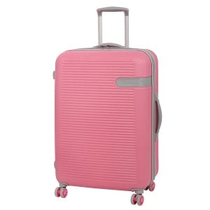 IT Luggage 8-Wheel Hard Shell Medium Suitcase - Salmon