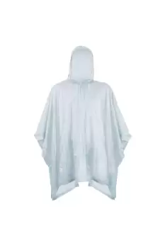 Hooded Plastic Reusable Poncho