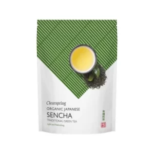 Clearspring Organic Japanese Sencha Loose 90g (Case of 6)