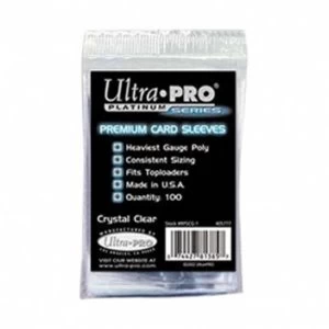 Ultra Pro Platinum Card 100 Sleeves