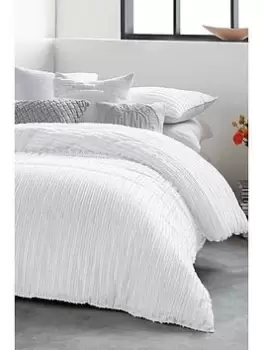 DKNY Clipped 100% Cotton Duvet Cover