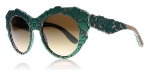 Dolce & Gabbana DG4267 Sunglasses Top Petroleum 3000/13 53mm