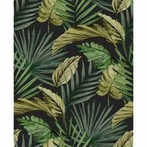 Fresco Palm House Green Wallpaper Paper