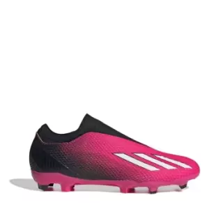 adidas X .3 Firm Ground Football Boots Mens - Pink
