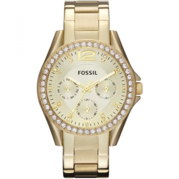 Fossil Gold 'Riley' Dress Watch - ES3203