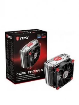Msi Core Frozr S Cpu Air Cooler For Intel And AMD Platforms
