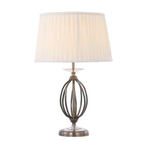 1 Light Table Lamp Aged Brass, E27
