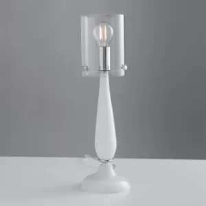 AURORA Lamp White 11x37cm