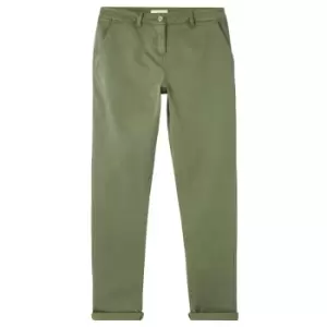 Joules Womens Hesford Chinos Seaweed 18
