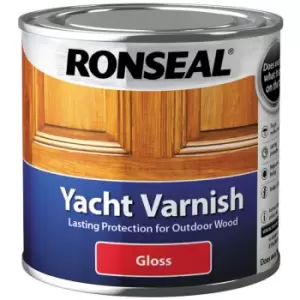 Ronseal Exterior Yacht Wood Varnish - Gloss - 250ml