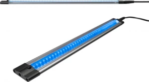 KnightsBridge 11W LED IP20 UltraThin Under Cabinet Link Light 1m - Blue