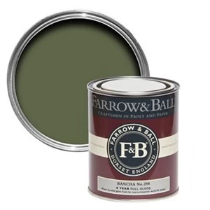 Farrow & Ball Bancha No. 298 Gloss Metal & wood Paint 0.75L