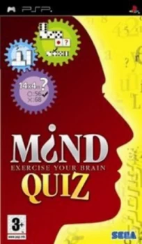 Mind Quiz PSP Game