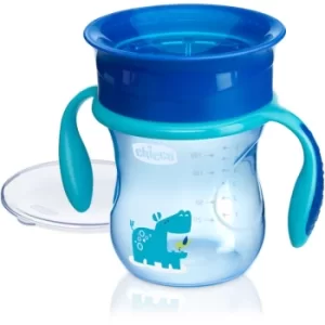 Chicco Perfect 360 training cup with handles 12m+ Blue 200ml