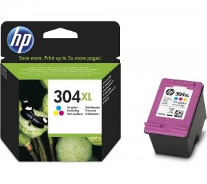HP 304XL Tri Colour Ink Cartridge