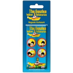 The Beatles - Yellow Submarine Portholes Magnetic Bookmark