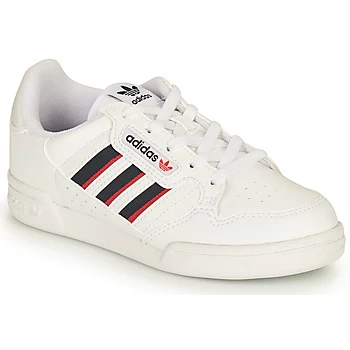 adidas CONTINENTAL 80 STRI C boys's Childrens Shoes Trainers in White