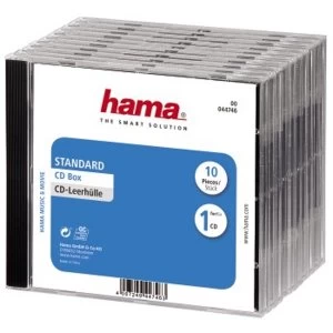 Hama Standard CD Jewel Case