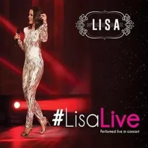 #LisaLive by Lisa McHugh CD Album