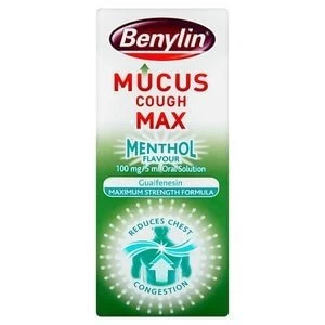 Benylin Mucus Cough Night Cough Syrup 150ml