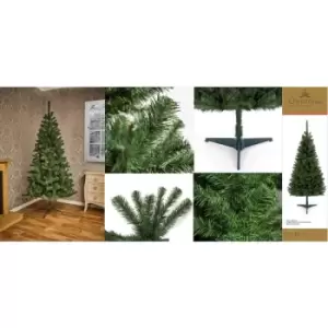 Douglas Fir Christmas Tree - Green - 210cm / 7 Foot - Green