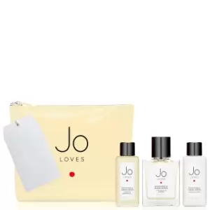 Jo Loves White Rose and Lemon Leaves a Luxury Travel Collection