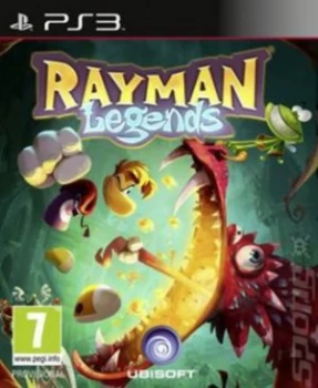 Rayman Legends PS3 Game