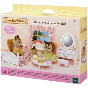 Sylvanian Families - Bedroom and Make-Up Playset