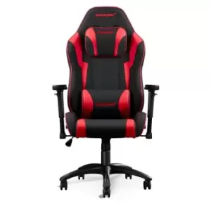 AKRacing EX PC gaming chair Upholstered padded seat Black Red