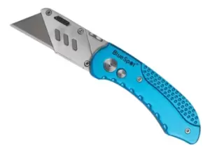 BlueSpot Tools 29024 Professional Folding Utility Knife
