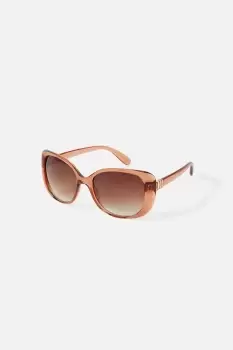 'Fifi' Crystal Square Sunglasses