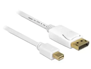 DeLOCK 83483 DisplayPort cable 3m Mini DisplayPort White
