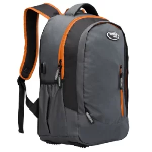 Backpack Grey/Orange 34L