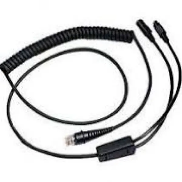 Honeywell Cable: Kbw Black Ps2 3m (9.8?) Coiled 5 V External Power With Opti