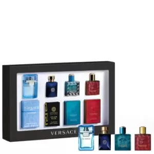 Versace Gifts & Sets Mens Mini Set x 4