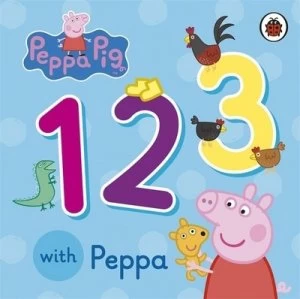123 with Peppa by Neville Astley Book