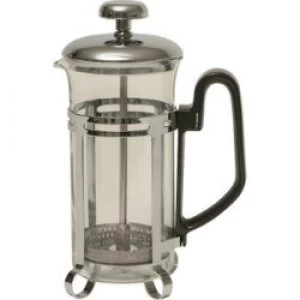 Genware 3 Cup Economy Cafetiere Chrome 300ml 11oz