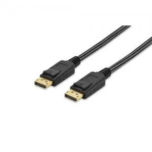 Ednet 84501 DisplayPort cable 3m Black