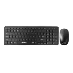 Jedel WS990 Wireless Desktop Kit Multimedia Keyboard 1600 DPI...